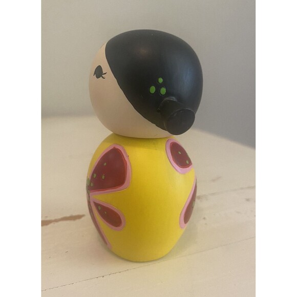 Momiji Doll Figurine Dreaming 2006 Secret Message Used Not Perfect - Picture 6 of 8